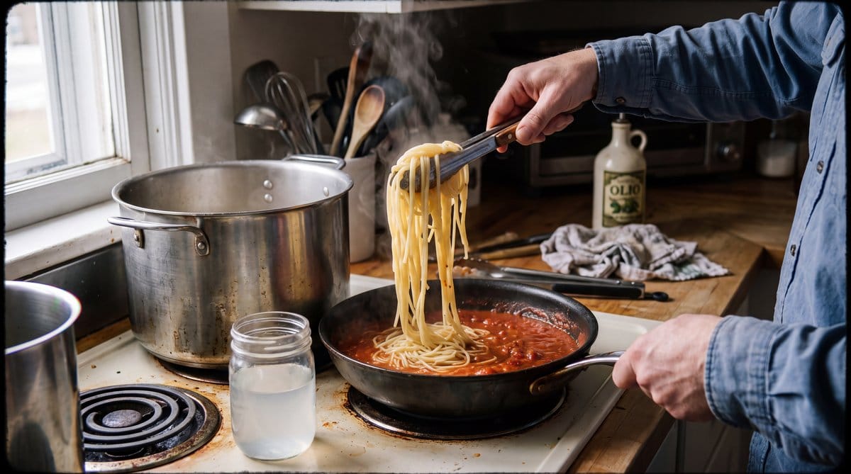 How to Make Pasta — Get the Final Two Minutes Right