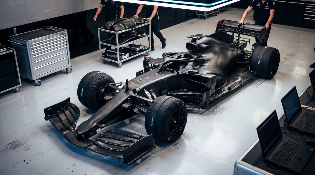 DRS F1 explained — why the wing no longer wins passes