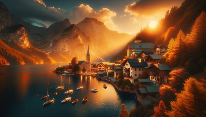 Aerial view of an Emirates A380 aircraft soaring above clouds, showcasing luxury travel and aviation innovation.