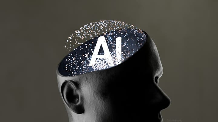 A sleek graphic showcasing AI distillation concepts, featuring charts, models, and keywords like "efficiency," "cost-effective," and "innovation.